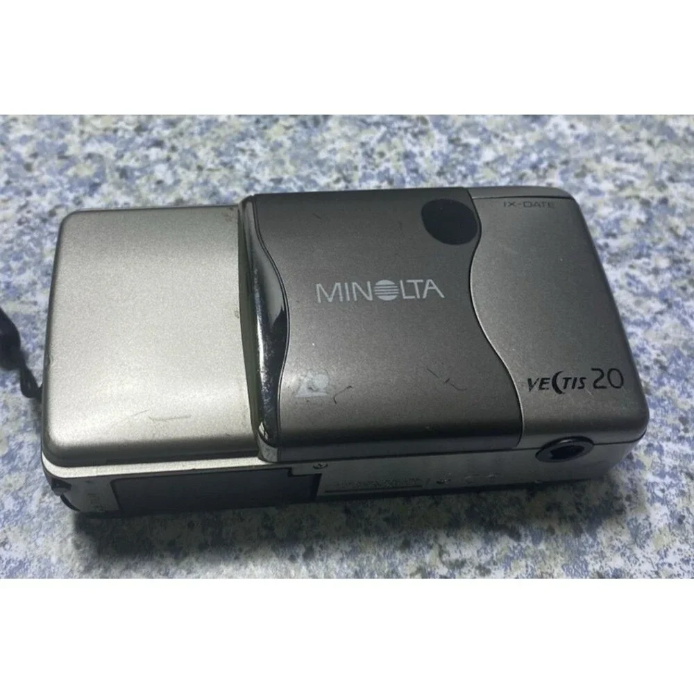 Minolta Vectis 20 30-60MM Point Shoot Film 35MM Camera